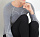Лонгслив женский Falke Shirt Ls Comf Серый - Фото 8 малая