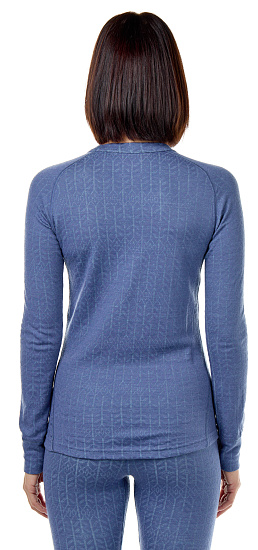 Футболка женская Devold Duo Active Vintage - Фото 3 большая