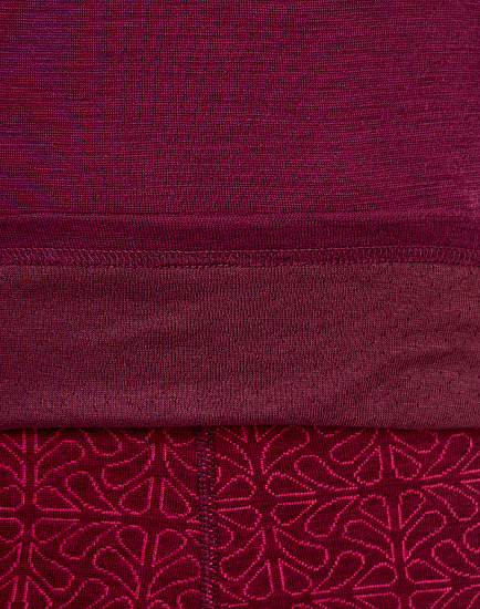 Лонгслив женский Devold Duo Active Zip Port - Фото 7 большая