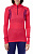 Лонгслив женский Devold Hiking Half Zip Poppy/Beetroot - Фото 1 малая