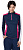 Пулон женский Head Aster Midlayer Darkblue/Pink - Фото 2 малая