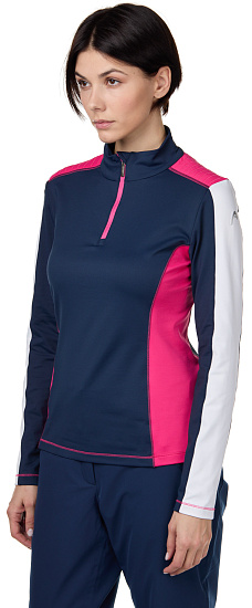 Пулон женский Head Aster Midlayer Darkblue/Pink - Фото 3 большая