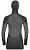 Футболка женская Odlo With Facemask L/S Blackcomb Черный - Фото 2 малая