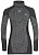 Футболка женская Odlo With Facemask L/S Blackcomb Черный - Фото 3 малая