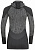 Футболка женская Odlo With Facemask L/S Blackcomb Черный - Фото 4 малая