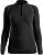 Лонгслив женский UYN Fusyon Biotech Uw Zip Up Black - Фото 1 малая