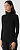 Лонгслив женский UYN Evolutyon Biotech Uw Zip Up Black - Фото 4 малая
