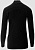 Лонгслив женский UYN Evolutyon Biotech Uw Zip Up Black - Фото 6 малая