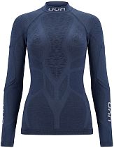 Лонгслив женский UYN Elevatyon Biomorph Uw Turtle Neck Indaco