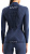 Лонгслив женский UYN Elevatyon Biomorph Uw LS Turtle Neck Indaco - Фото 2 малая