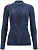 Лонгслив женский UYN Elevatyon Biomorph Uw Turtle Neck Indaco - Фото 1 малая