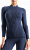 Лонгслив женский UYN Elevatyon Biomorph Uw LS Turtle Neck Indaco - Фото 1 малая