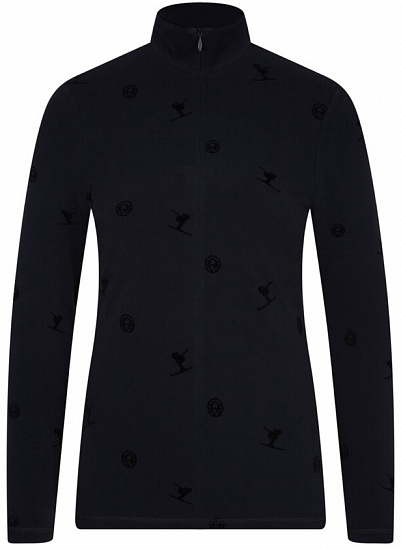 Лонгслив женский SportAlm Helsinki CH Black - Фото 1 большая