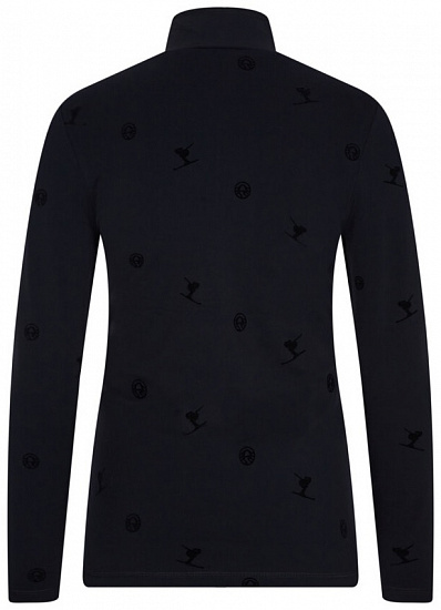 Лонгслив женский SportAlm Helsinki CH Black - Фото 9 большая