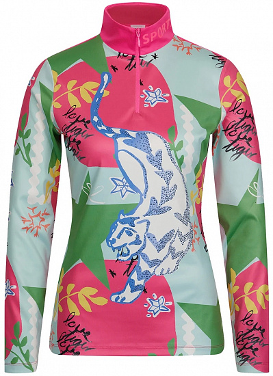 Лонгслив женский SportAlm Dubai Neon Pink - Фото 1 большая