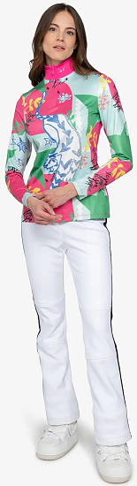 Лонгслив женский SportAlm Dubai Neon Pink - Фото 5 большая