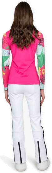 Лонгслив женский SportAlm Dubai Neon Pink - Фото 6 большая