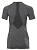Футболка женская Odlo Suw Top Crew Neck S/S Perfomance Light Серый Меланж - Фото 2 малая