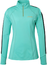 Лонгслив женский Phenix Basic Set-in Sleeve Blue Green