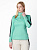 Лонгслив женский Phenix Basic Set-in Sleeve Blue Green - Фото 3 малая