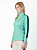 Лонгслив женский Phenix Basic Set-in Sleeve Blue Green - Фото 4 малая
