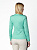 Лонгслив женский Phenix Basic Set-in Sleeve Blue Green - Фото 5 малая