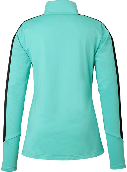 Лонгслив женский Phenix Basic Set-in Sleeve Blue Green - Фото 2 большая