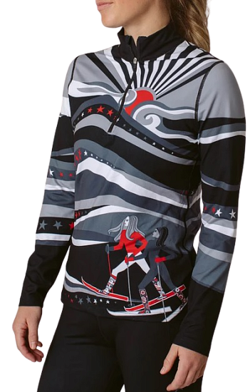 Футболка женская Krimson Klover Dream On Black - Фото 1 большая