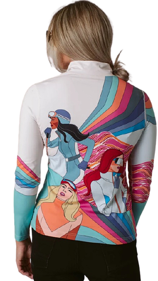 Футболка женская Krimson Klover Vixen 964 - Фото 3 большая