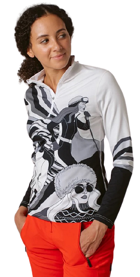 Футболка женская Krimson Klover Vixen Black - Фото 3 большая