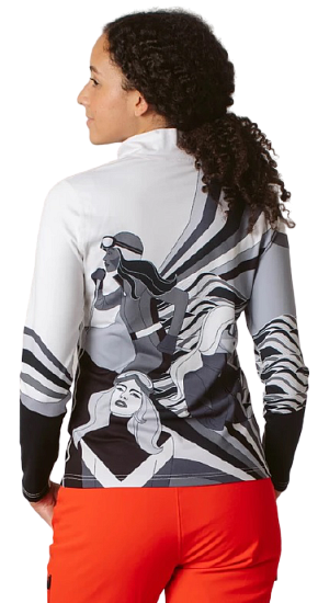 Футболка женская Krimson Klover Vixen Black - Фото 4 большая