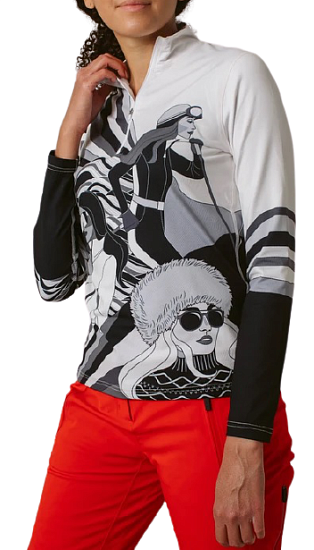 Футболка женская Krimson Klover Vixen Black - Фото 1 большая