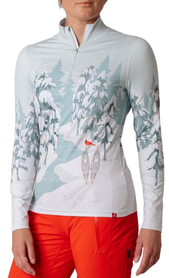 Футболка женская Krimson Klover Whiteout Spearmint - Фото 1 большая