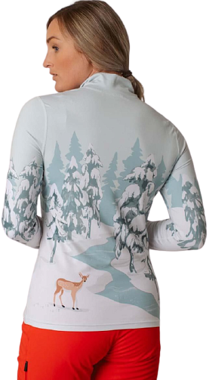 Футболка женская Krimson Klover Whiteout Spearmint - Фото 2 большая