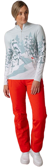 Футболка женская Krimson Klover Whiteout Spearmint - Фото 3 большая