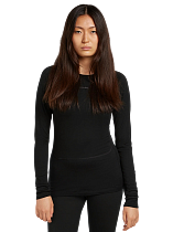 Лонгслив женский Icebreaker ZoneKnit 200 Black