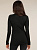Лонгслив женский Icebreaker ZoneKnit 200 Black - Фото 3 малая