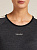 Лонгслив женский Icebreaker 200 Oasis+ Black/Jet Hthr/Undyed/Cb - Фото 5 малая