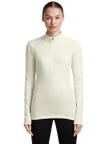 Лонгслив женский Icebreaker 300 MerinoFine Polar Hz Undyed