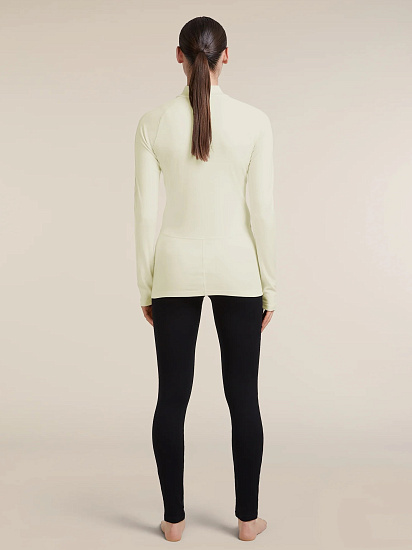 Лонгслив женский Icebreaker 300 MerinoFine Polar Hz Undyed - Фото 2 большая
