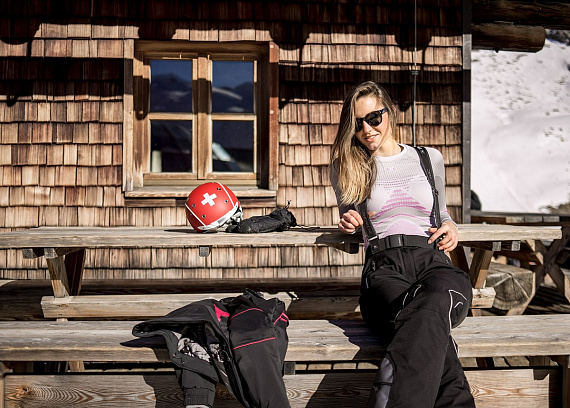 Футболка женская X-Bionic Radiactor EVO Shirt Long Sleeves Round Neck - Фото 4 большая