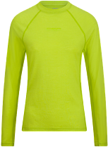 Лонгслив женский CEP C845MW Core Run Merino Base Layer Lime