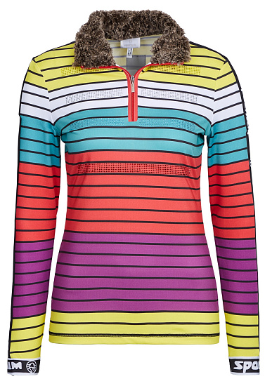 Пулон женский SportAlm Buggl Vibrant Yellow - Фото 1 большая