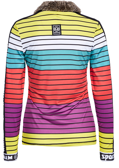 Пулон женский SportAlm Buggl Vibrant Yellow - Фото 2 большая