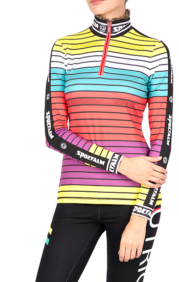 Пулон женский SportAlm Buggl Vibrant Yellow - Фото 3 большая