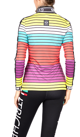 Пулон женский SportAlm Buggl Vibrant Yellow - Фото 4 большая