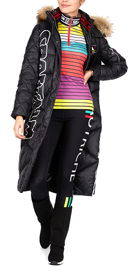 Пулон женский SportAlm Buggl Vibrant Yellow - Фото 5 большая