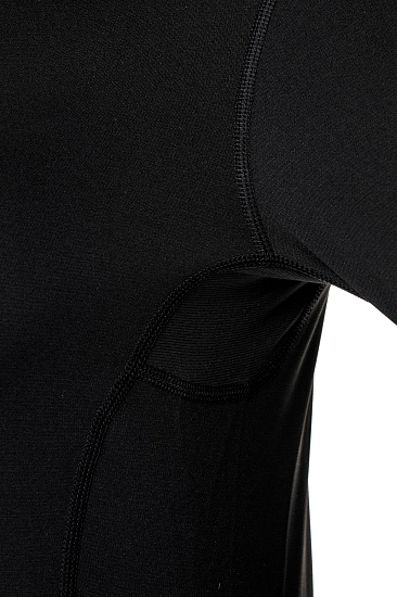 Футболка женская Arcteryx Phase AR Crew LS Black - Фото 3 большая