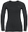Футболка женская Odlo Performance Warm Eco Black - Фото 1 малая