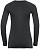 Футболка женская Odlo Performance Warm Eco Black - Фото 2 малая